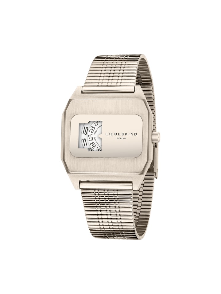 LIEBESKIND BERLIN Armbanduhr in frozen rosé günstig kaufen onesize