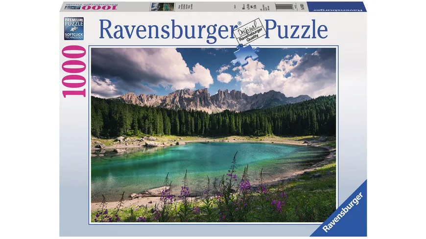 Ravensburger Puzzle - Dolomitenjuwel, 1000 Teile