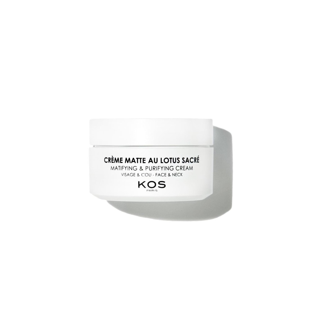 kos paris Crème Matte au Lotus Sacré Crème visage mattifiante