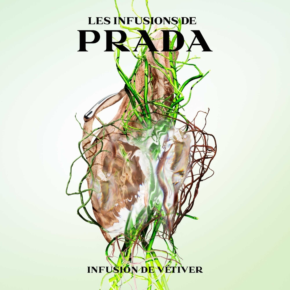 Prada Infusion de Vétiver Eau de parfum boisée hespéridée audacieuse