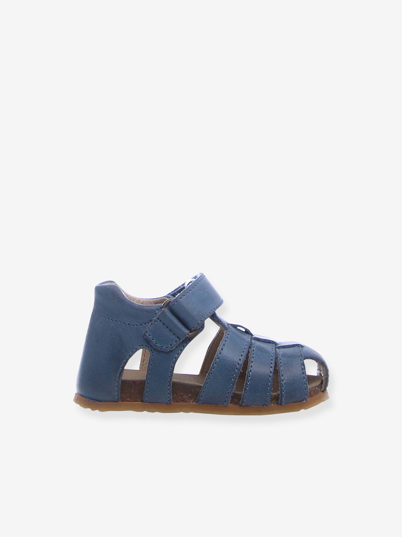 Sandales bébé Falcotto NATURINO® 1ers pas bleu azur