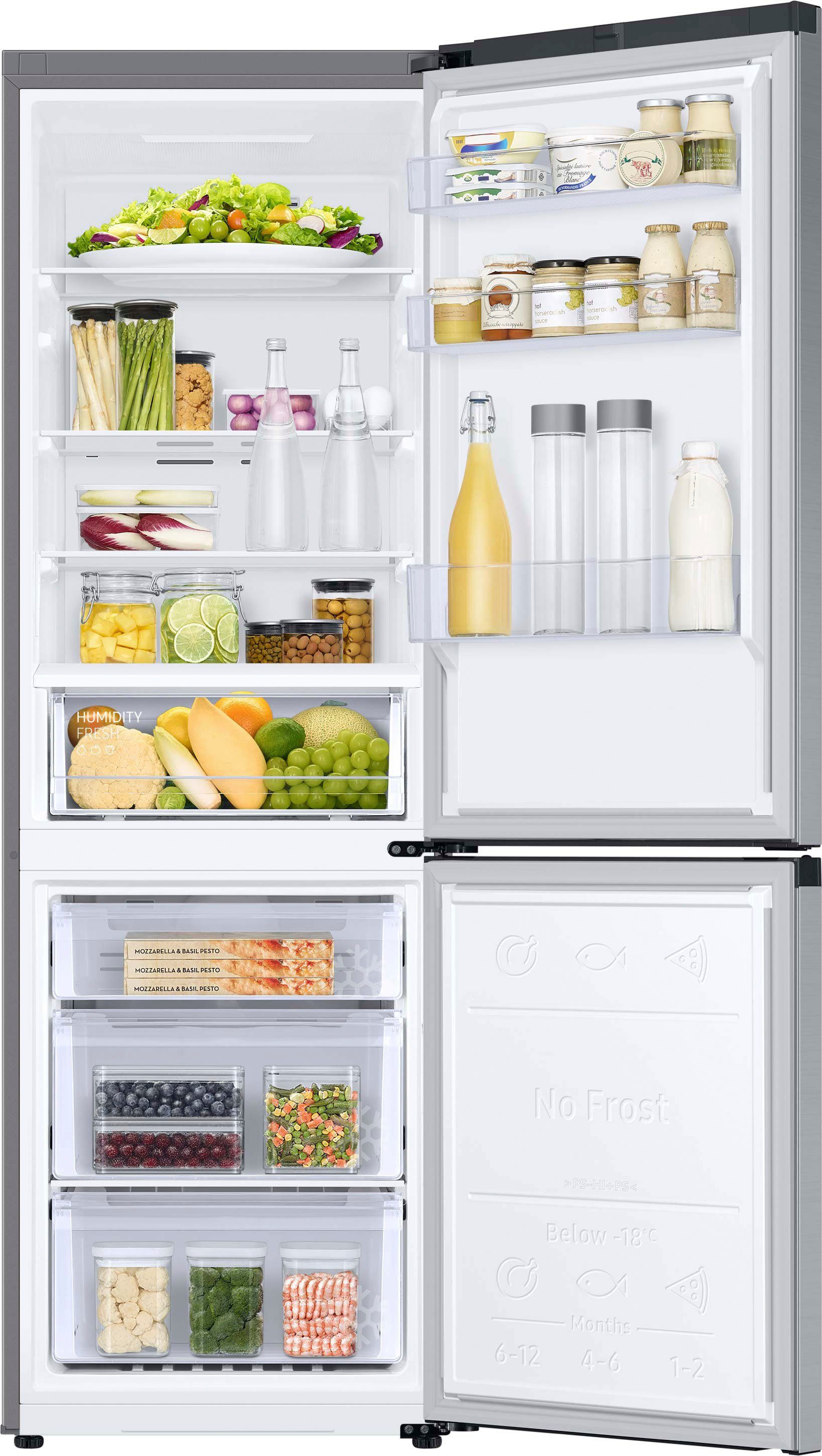 Samsung Kühl-/Gefrierkombination RB7300 RL34C600CSA, 185,3 cm hoch, 59,5 cm breit