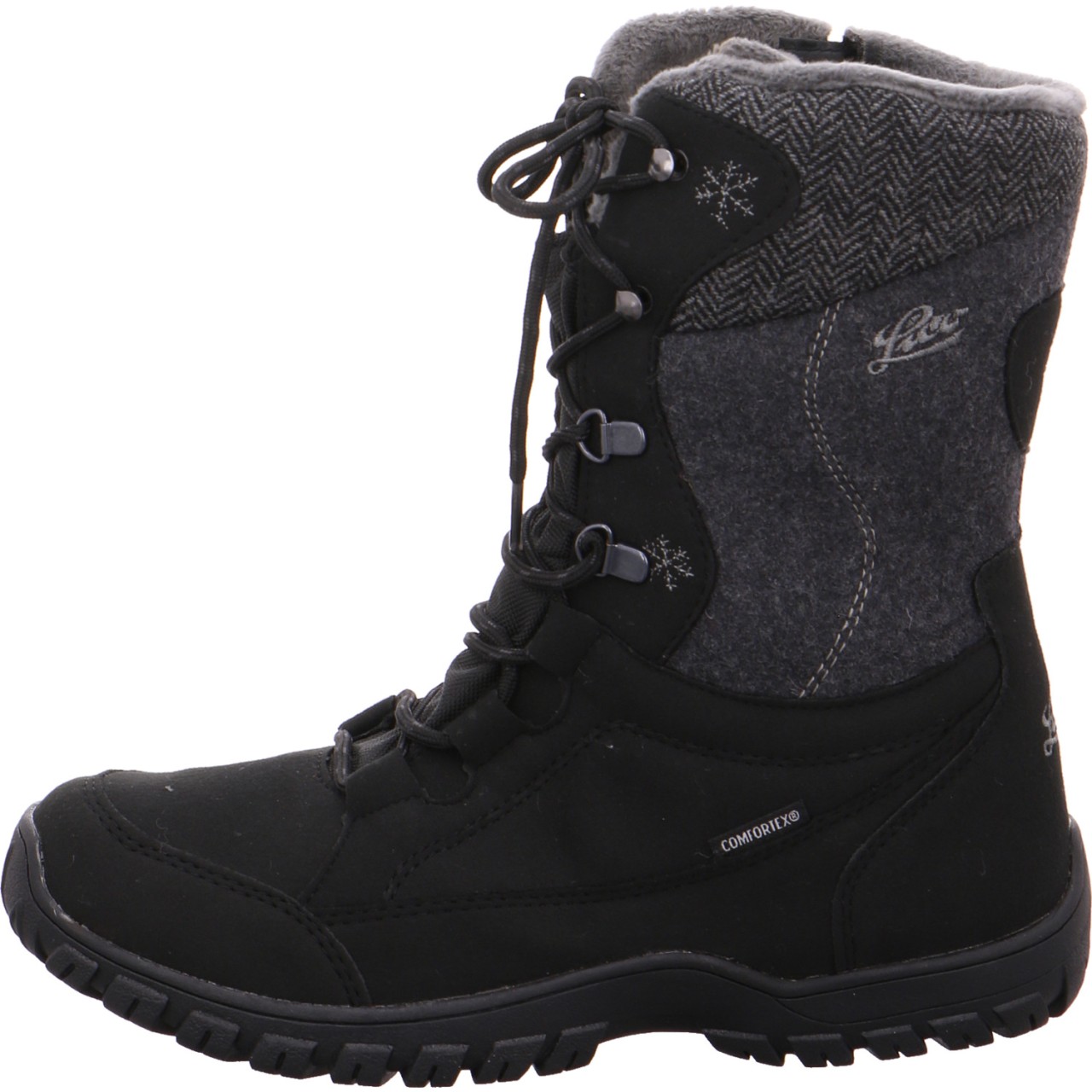 LICO Winterstiefel schwarz MAIKE
