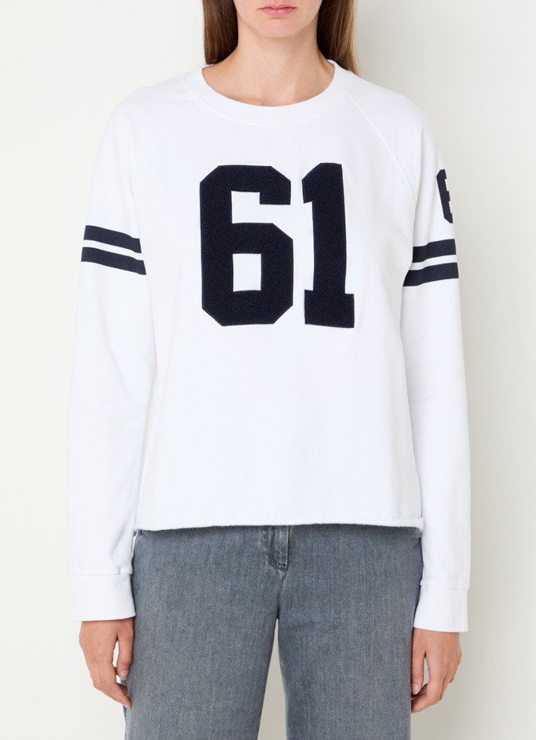 Pull Penn & Ink avec logo et broderie