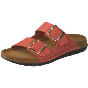 Rohde Rodigo Pantolette in orange
