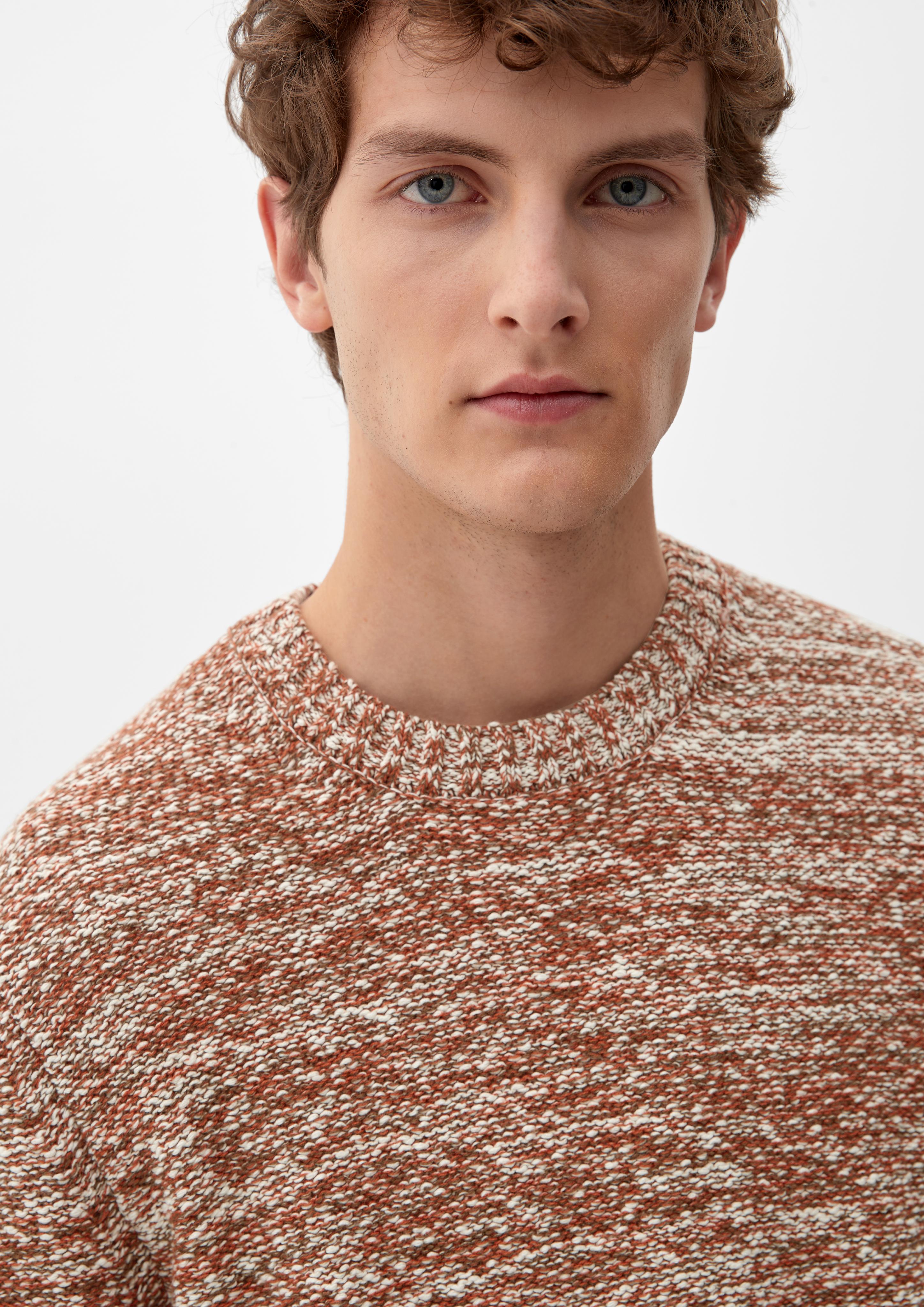 Pullover aus Moulinéstrick  2118092-85X0