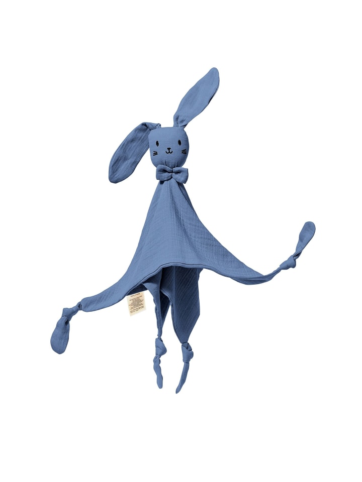 Mababu Schmusetuch in Indigo Blue günstig kaufen onesize