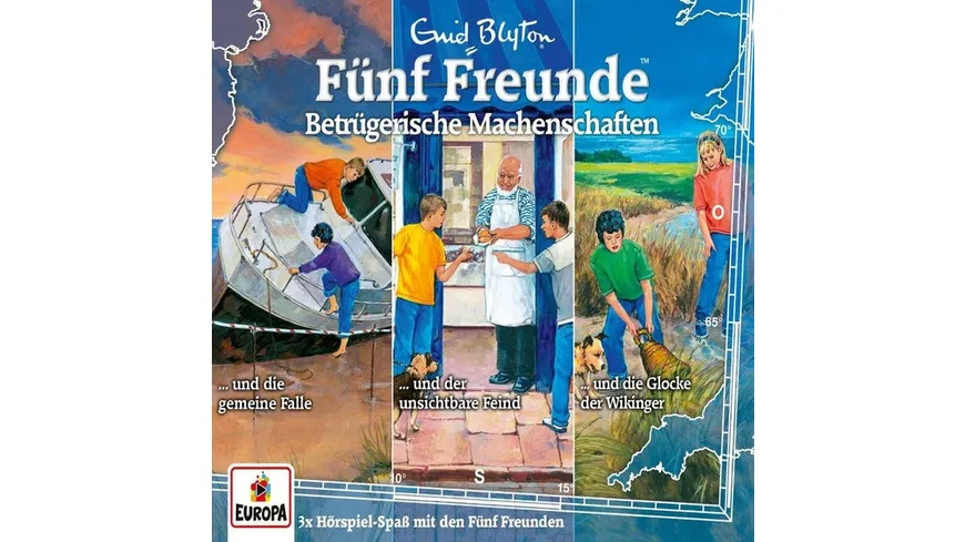 038/3er-Box-Betrügerische Machenschaften (Folgen 1