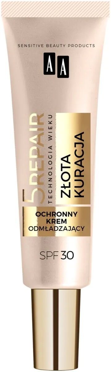 AA Age Technology SPF30 Gold Treatment - Beskyttende og foryngende creme 50ml