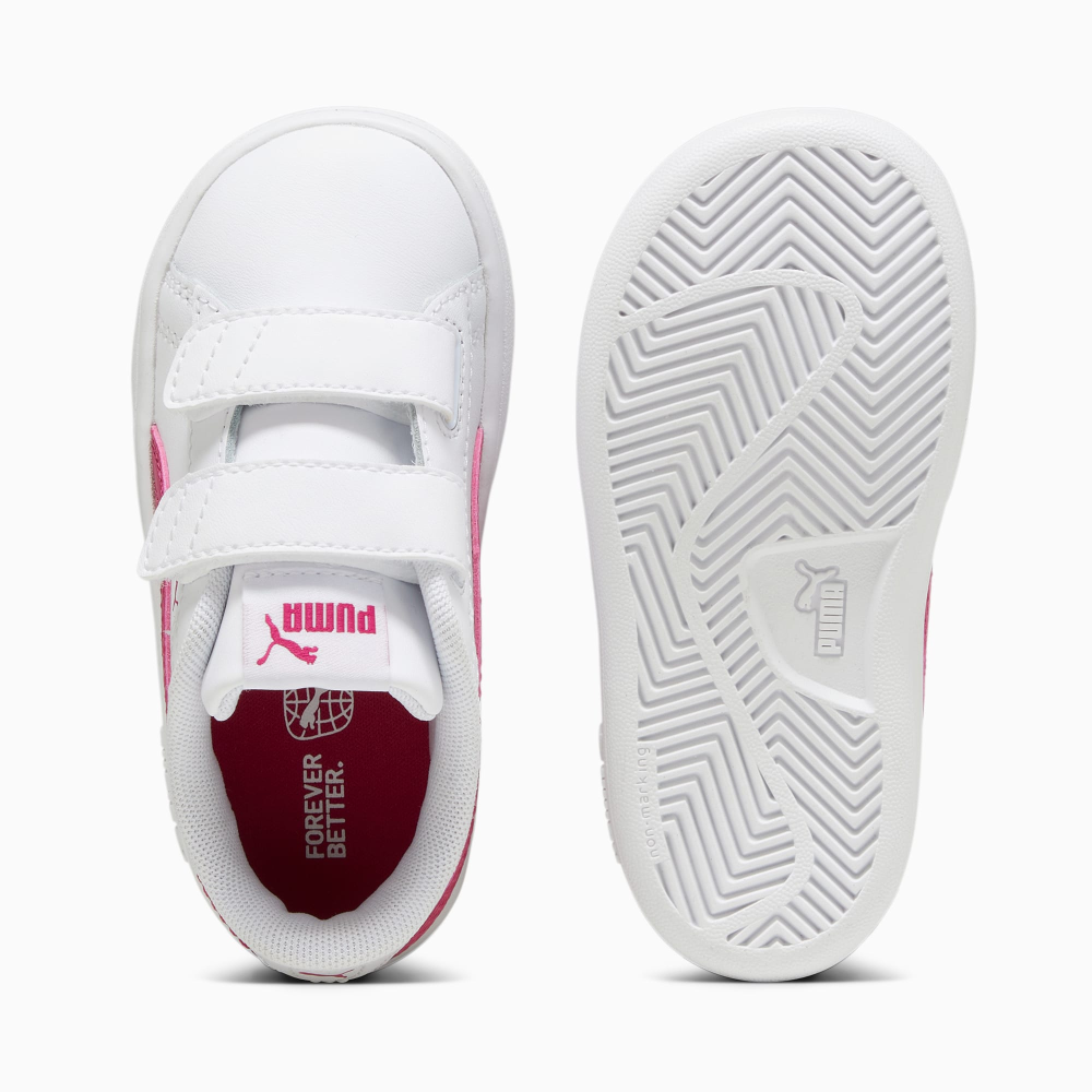 PUMA Smash 3.0 Leather V 392034_10 / weiss