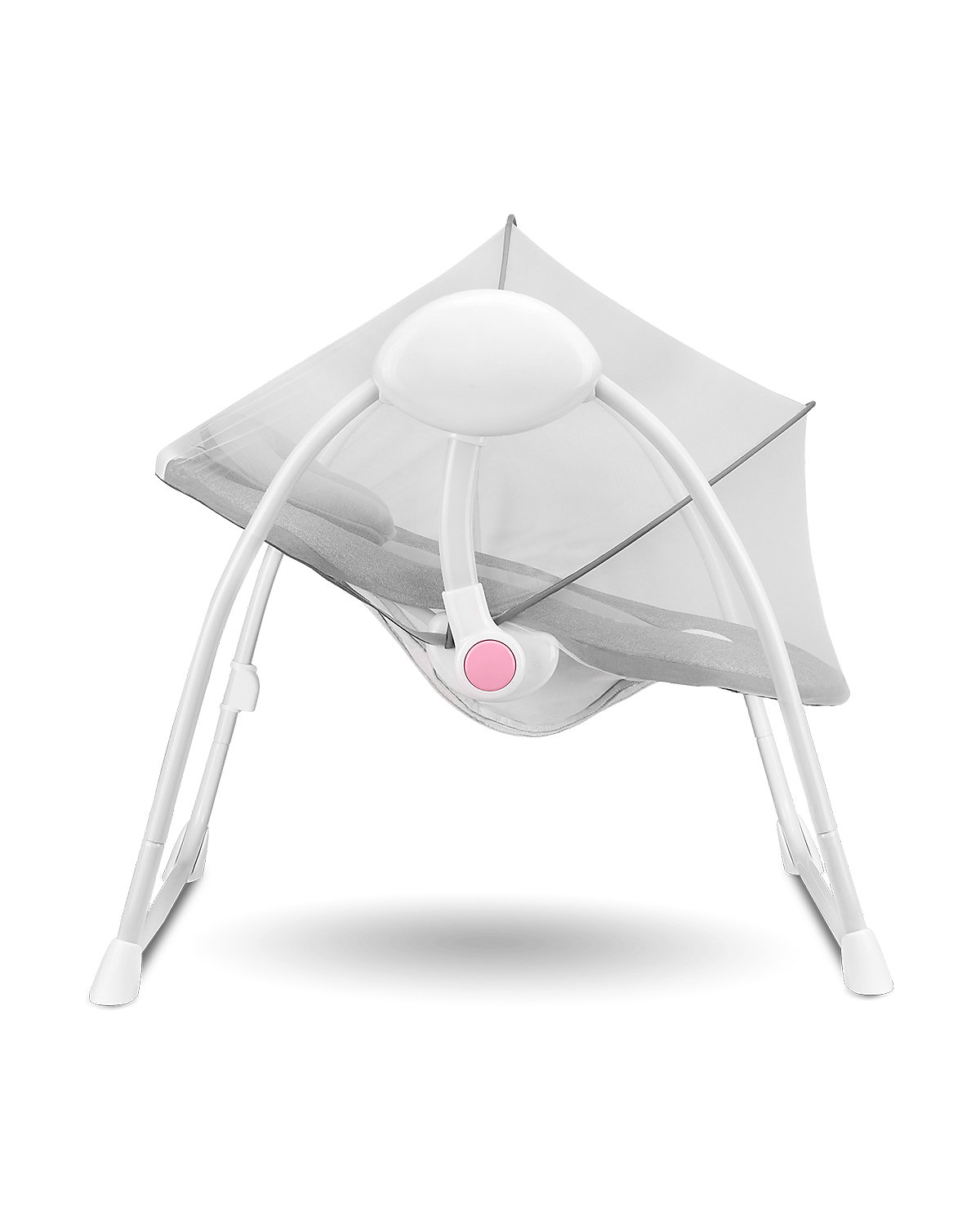 Babyschaukel RUBEN STONE GREY ROSE