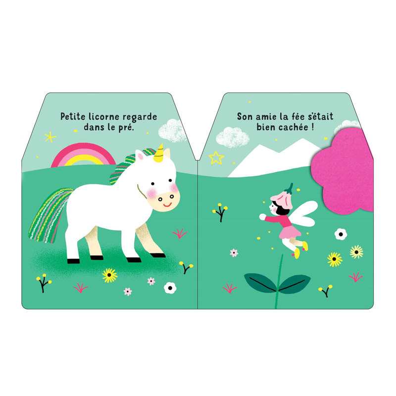 Livre Cache-cache petite licorne - Nathan Jeunesse