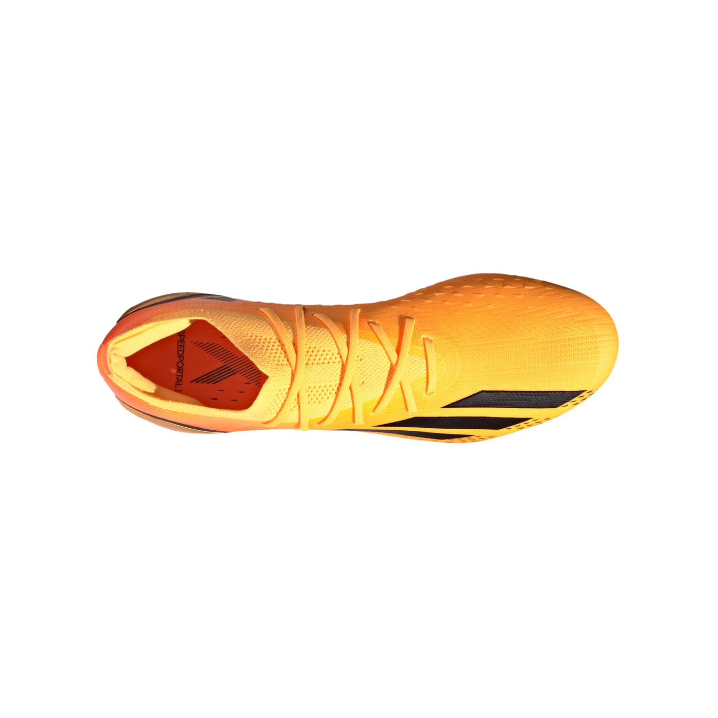 adidas X Speedportal.1 FG Heatspawn Orange Gold Schwarz