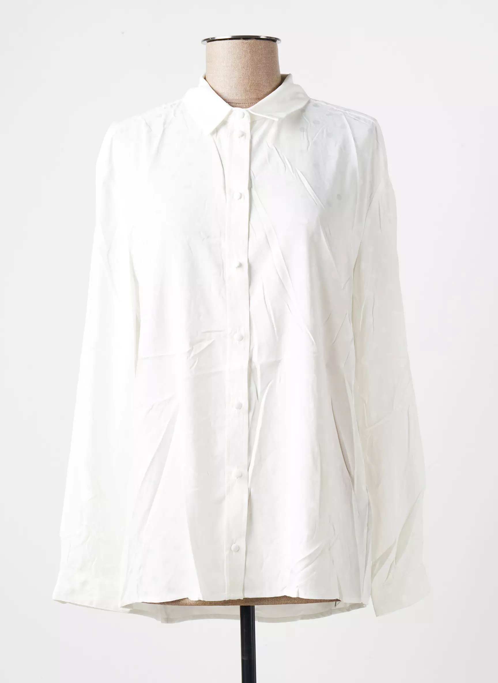 Andy Lucy Chemisiers Femme couleur beige