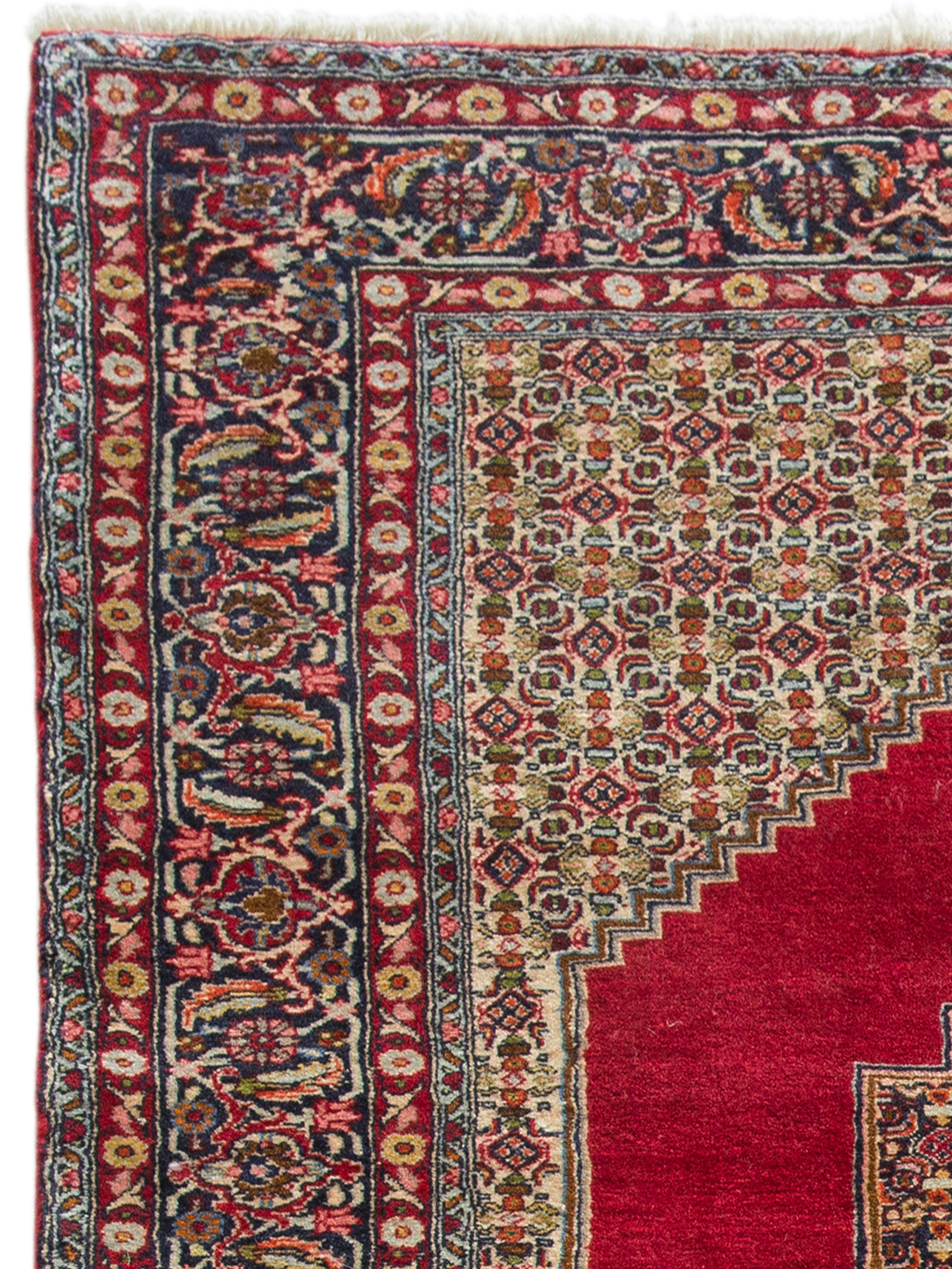 Senneh ca. 165 x 248 cm, Unikat / Einzelstück