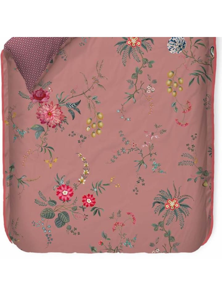 PiP Studio Bettwäsche Fleur Grandeur Pink in Pink günstig kaufen