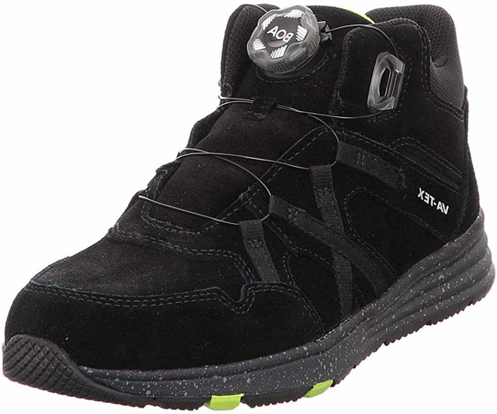 VADO Jungen Sneaker schwarz