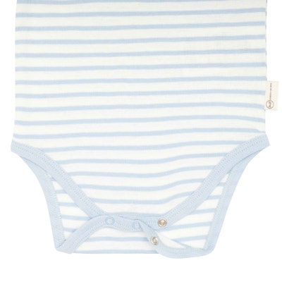 Body langarm GOTS, hellblau