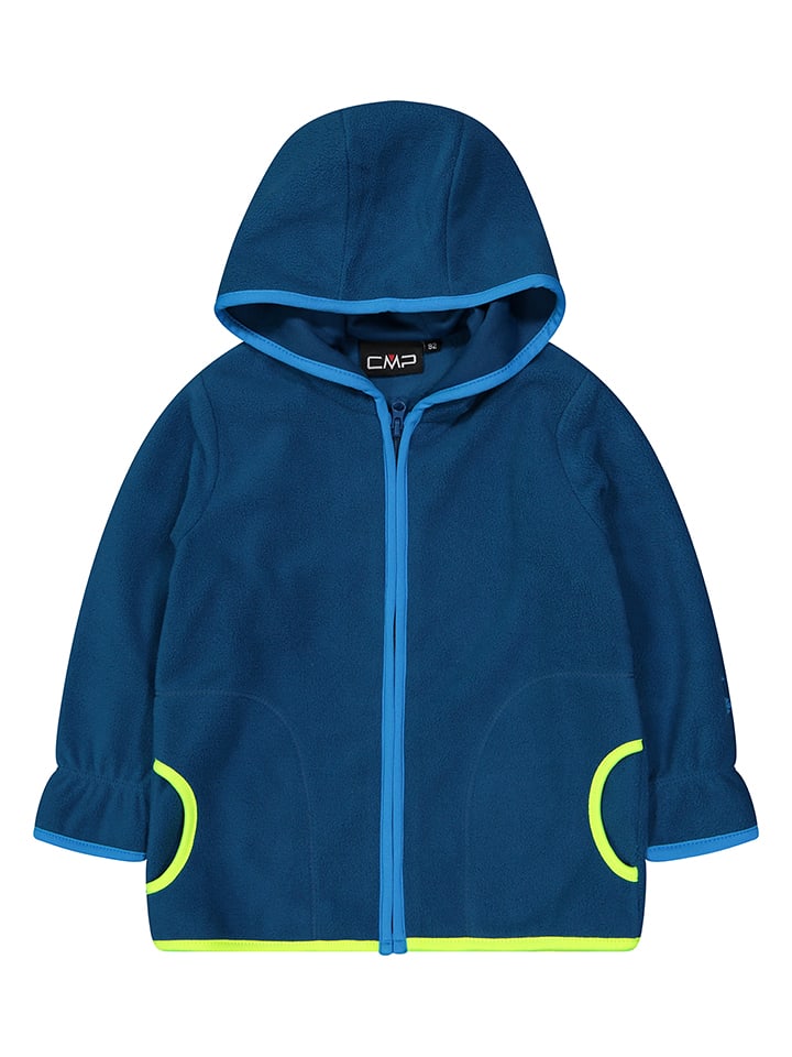 CMP Fleecejacke in Blau günstig kaufen