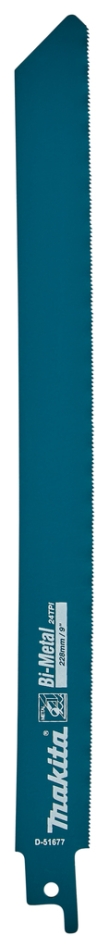 Akcesoria Makita D-51677 Brzeszczot do piły szablastej metalowy 228 mm