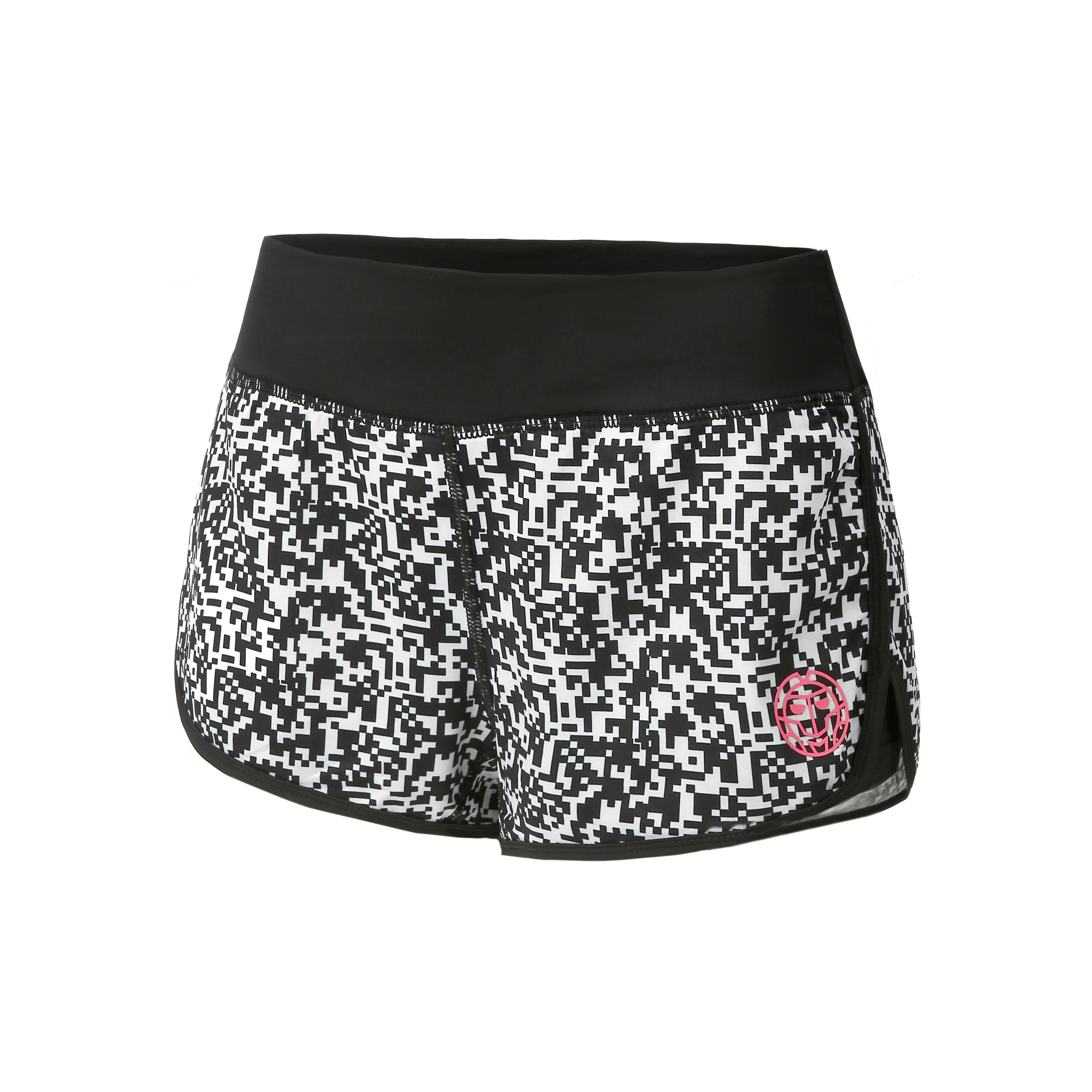 Hulda Tech 2in1 Shorts Special Edition Damen - Schwarz, Weiß