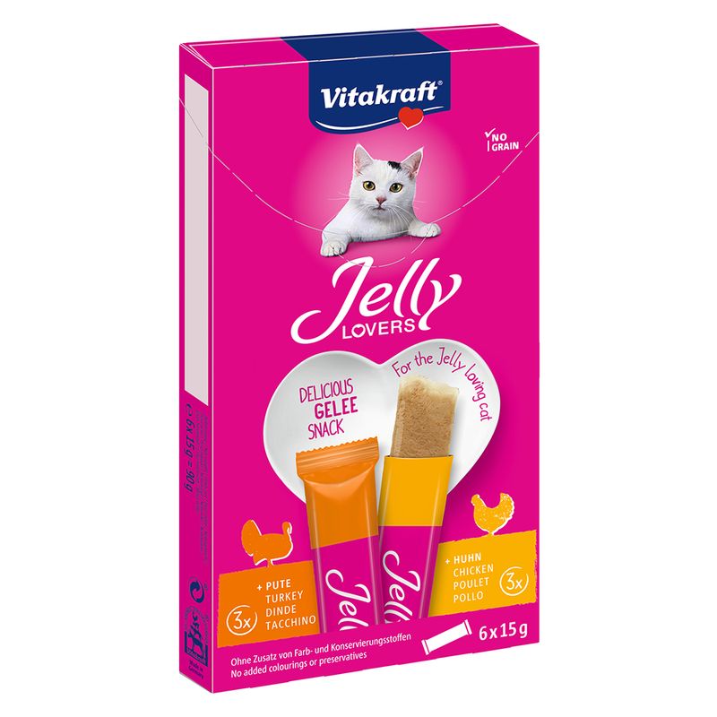 Vitakraft Jelly Lovers Huhn & Pute zu TOP-Preisen