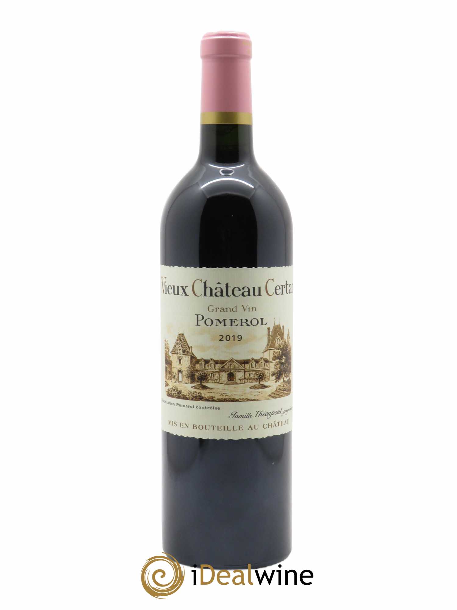 Vieux Château Certan (CBO à partir de 6 bts) 2019 - Lot de 1 Bouteille