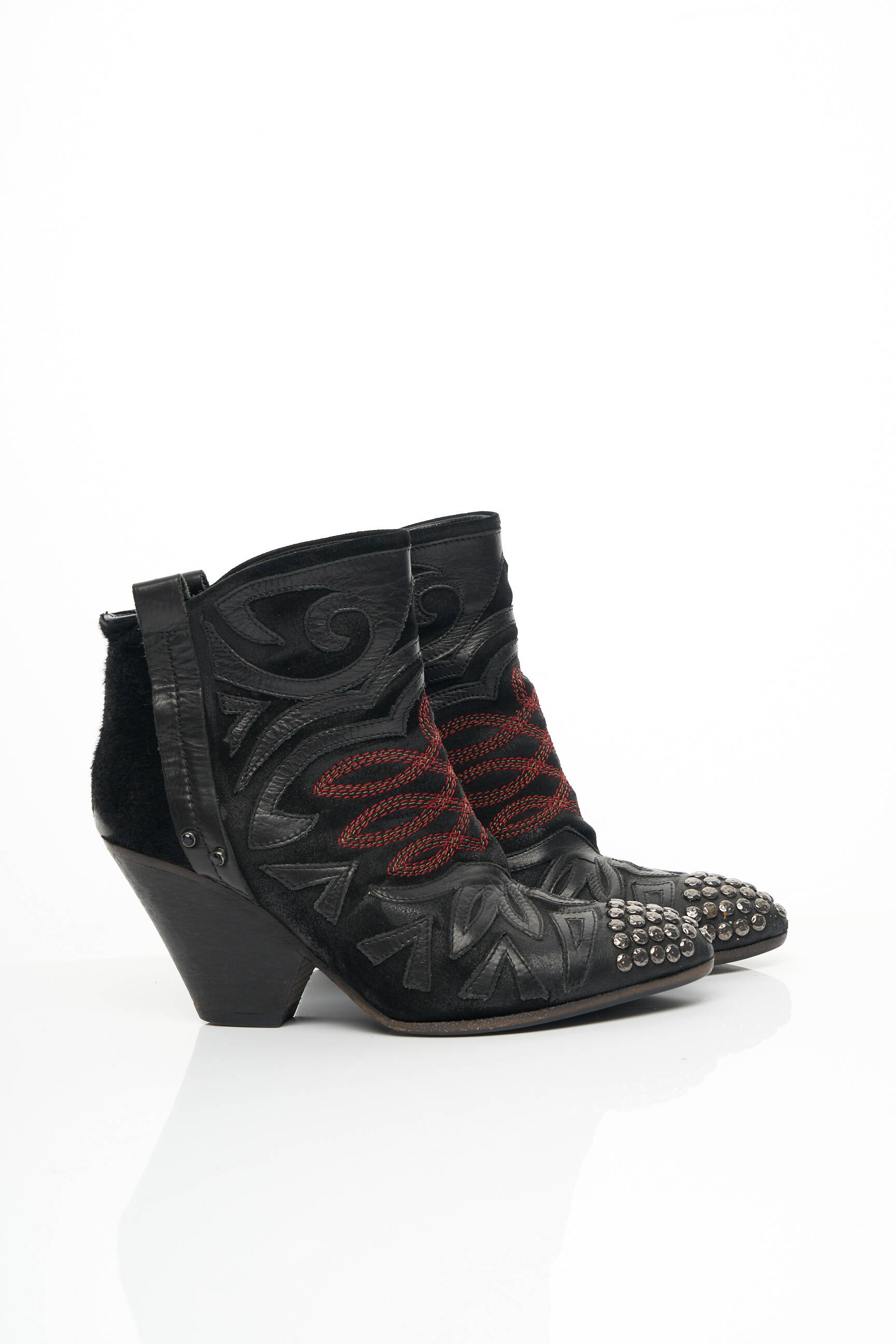 Strategia Bottines Femme couleur noir