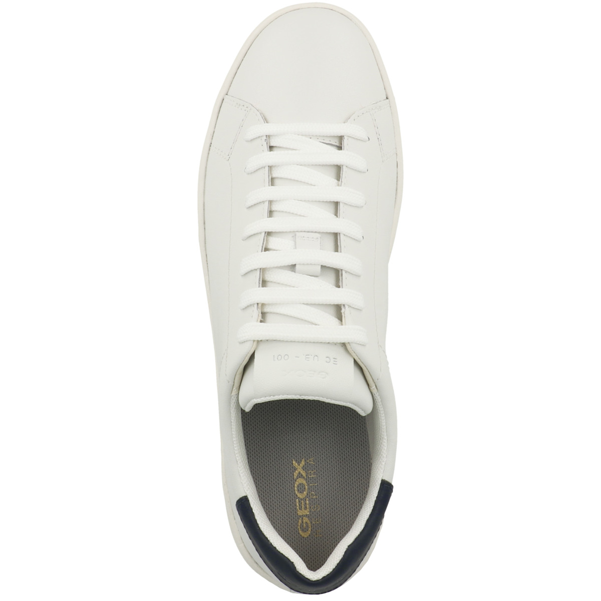 Geox D Spherica Ecub-1 A Sneaker Low weiss