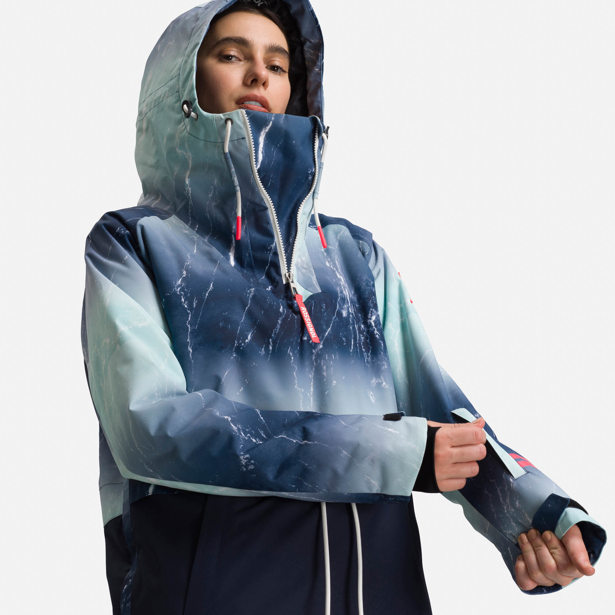 Veste Exces Print Femme