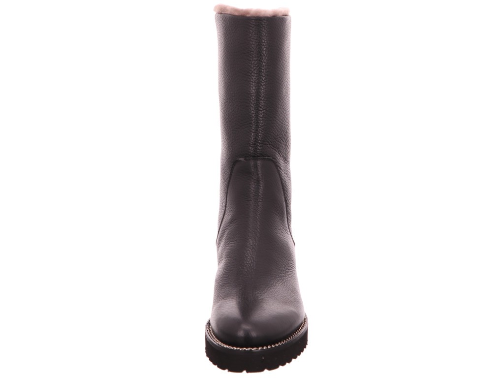 LUCA GROSSI Schnür-Stiefeletten schwarz D254