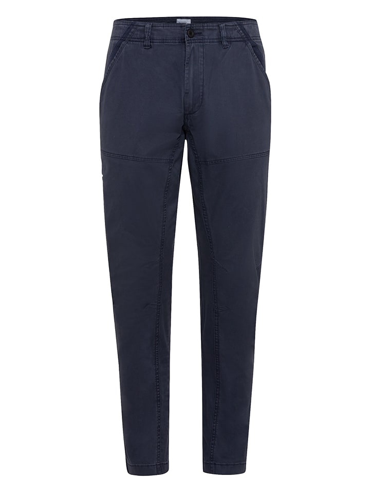 Camel Active Jeans - Tapered Fit - in Dunkelblau günstig kaufen