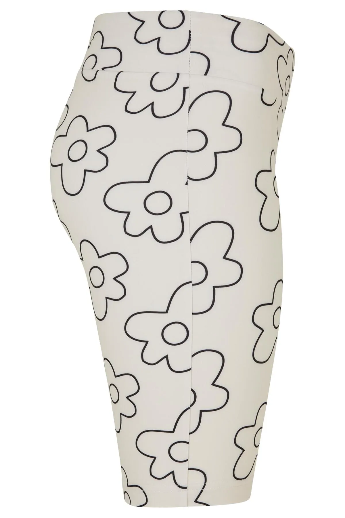 Urban Classics  Kurze Sporthose - Beige - Hoher Bund