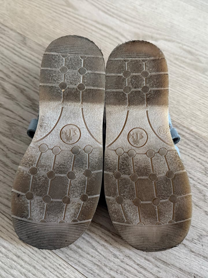 lamino Leder-Halbsandalen in Grau günstig kaufen 29