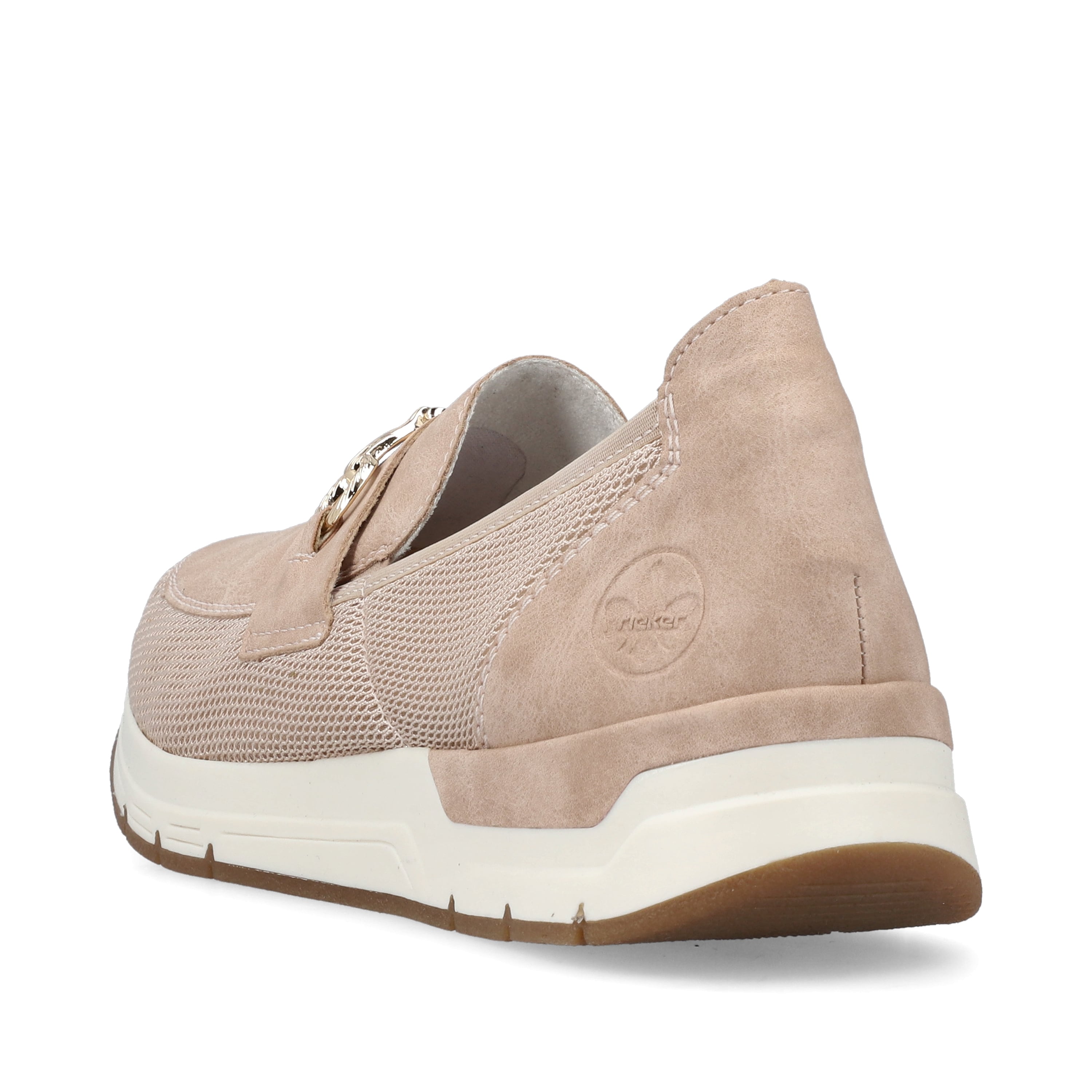 Rieker Damen Loafer zartrosa