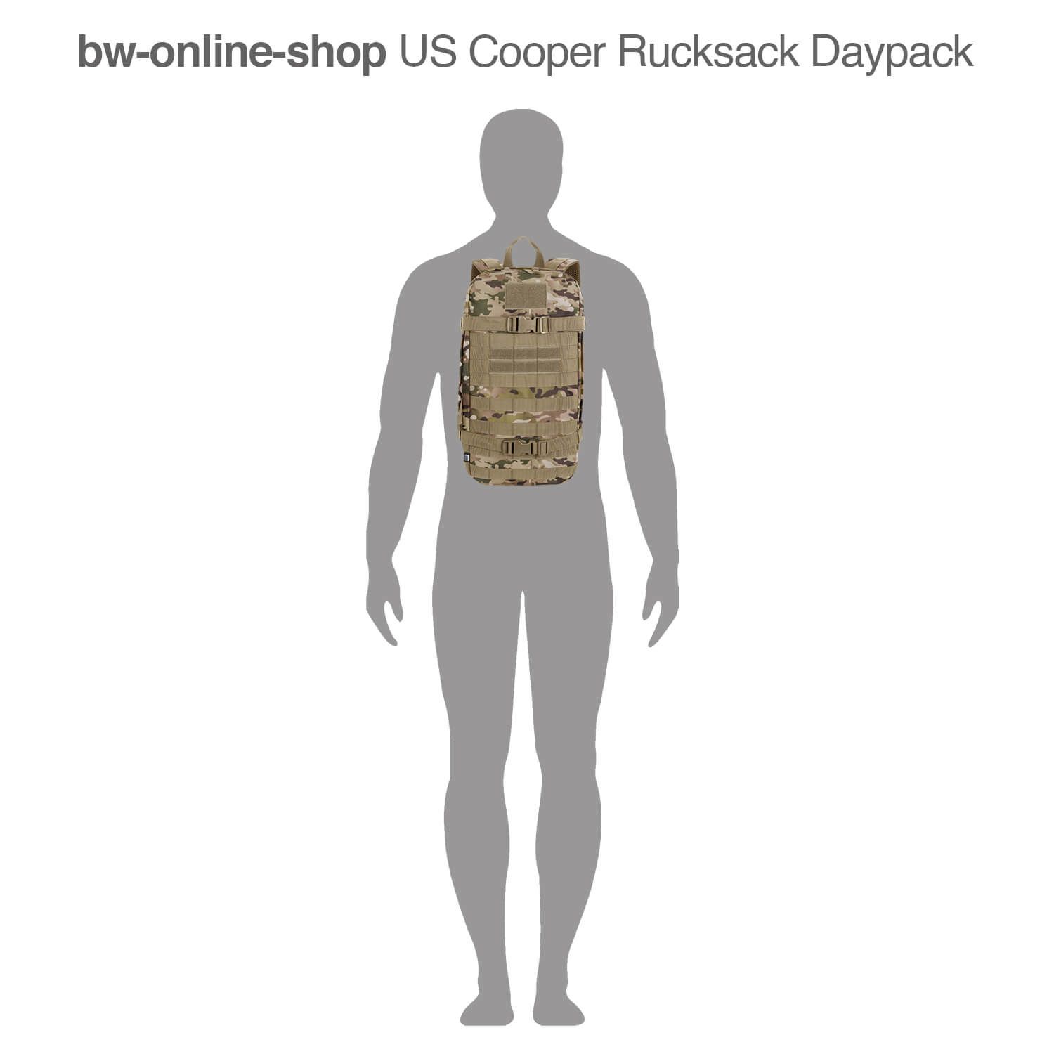 US Cooper Rucksack Daypack