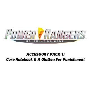 Power Rangers RPG: Core Rulebook & A Glutton for Punishment Accessory Pack 1 (EN)