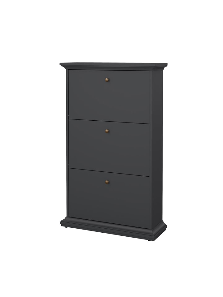 ebuy24 Schuhschrank Venedig Grau 78 x 28 cm günstig kaufen onesize