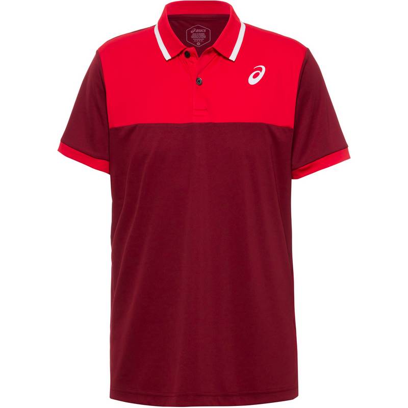 ASICS Court Tennis Polo Herren