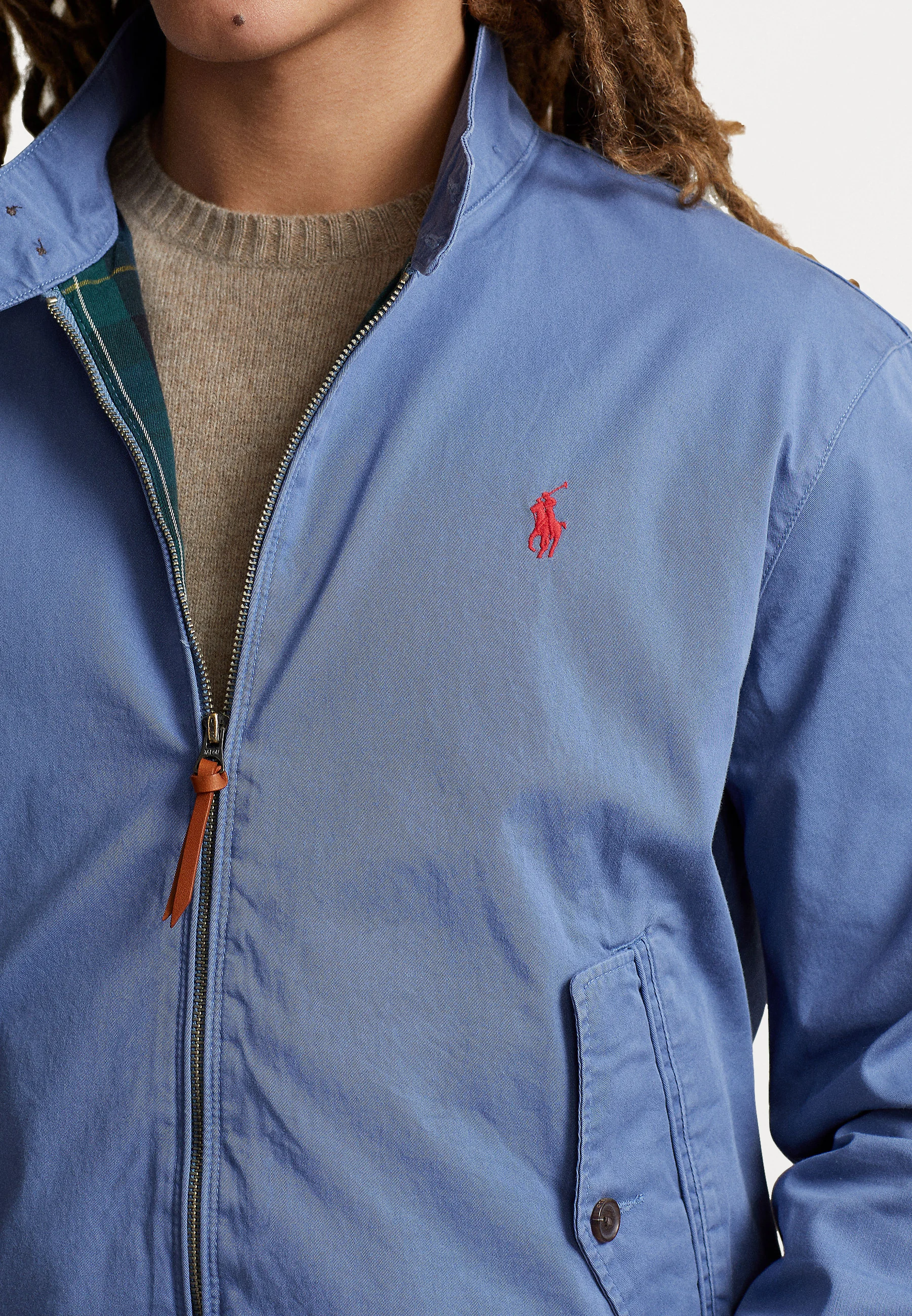 Polo Ralph Lauren CITY LINED - Chaqueta bomber