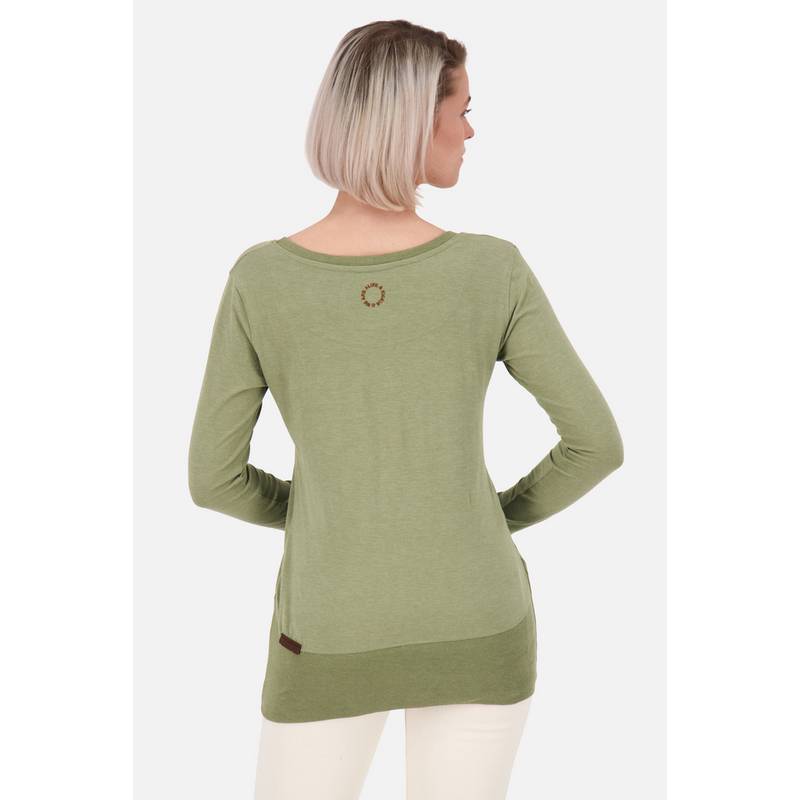 ALIFE AND KICKIN ConnyAK A Langarmshirt Damen