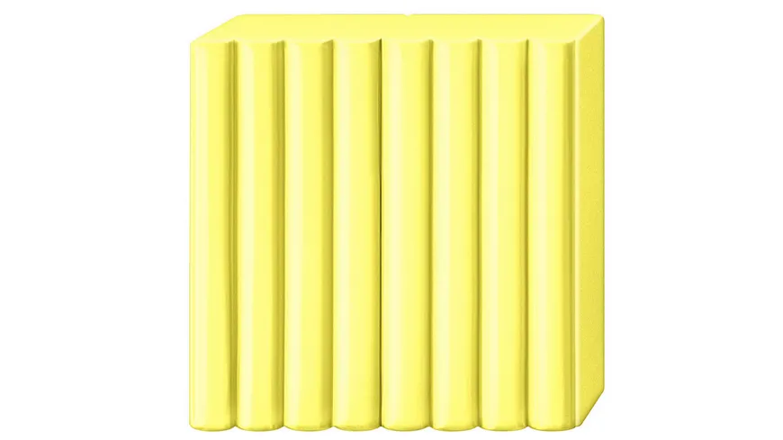 STAEDTLER Modelliermasse FIMO® effect transparent Gelb 57 g