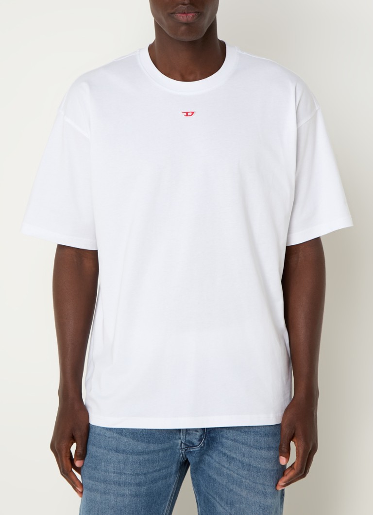 Tricou Diesel cu logo brodat