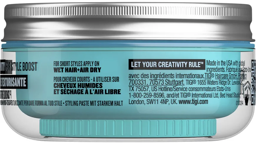 TIGI Bed Head Manipulator Styling Paste 57 g
