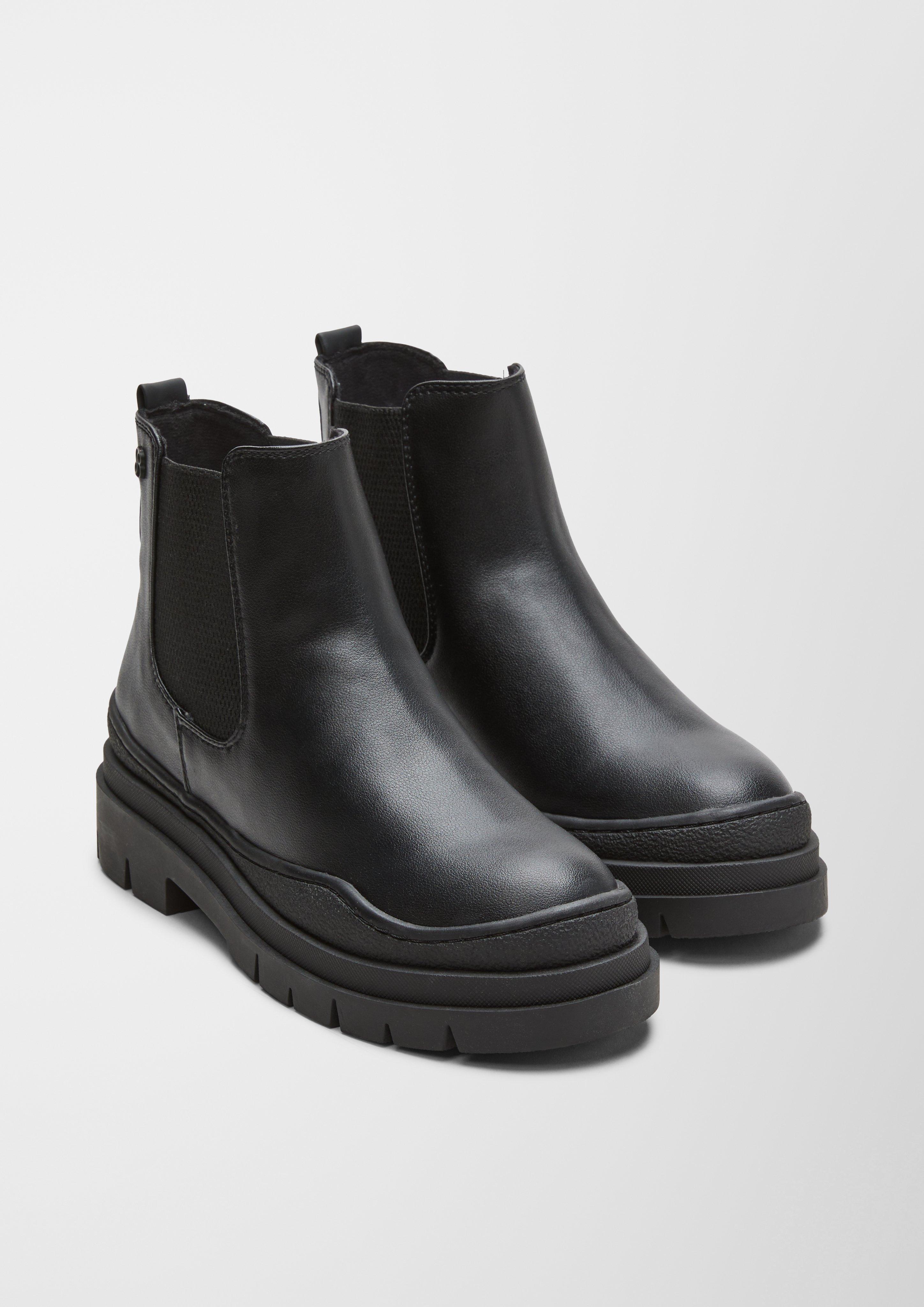 Stiefel in Leder-Optik  6006628-001