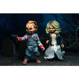 Chucky und seine Braut Clothed Actionfiguren Doppelpack - Chucky & Tiffany