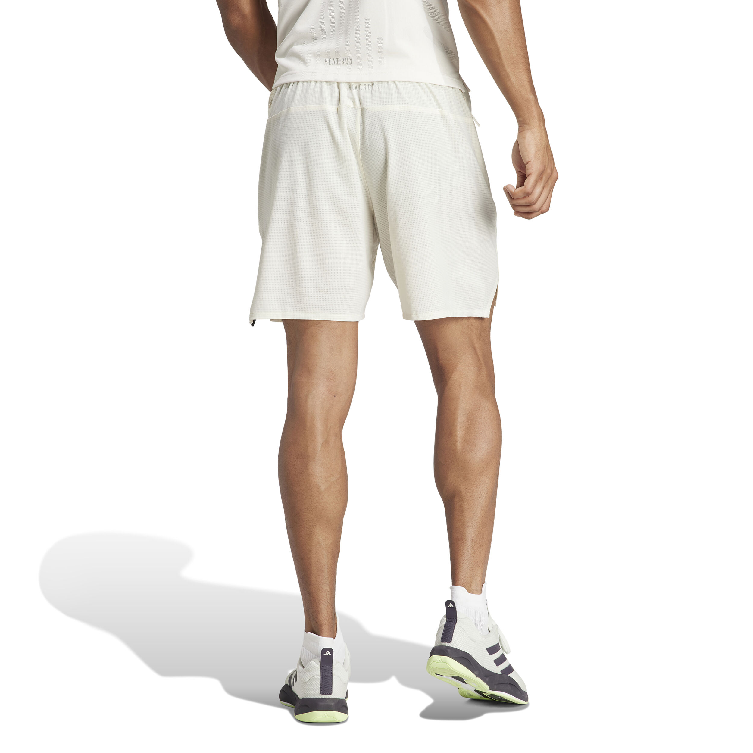 D4T Heat Ready 7in Shorts Herren - Creme