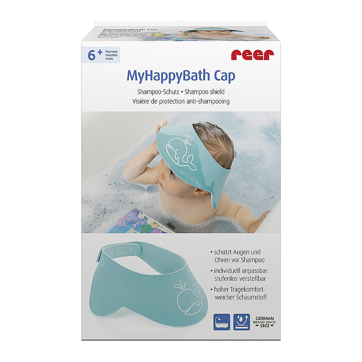 MyHappyBath Cap - Shampoo Schutz