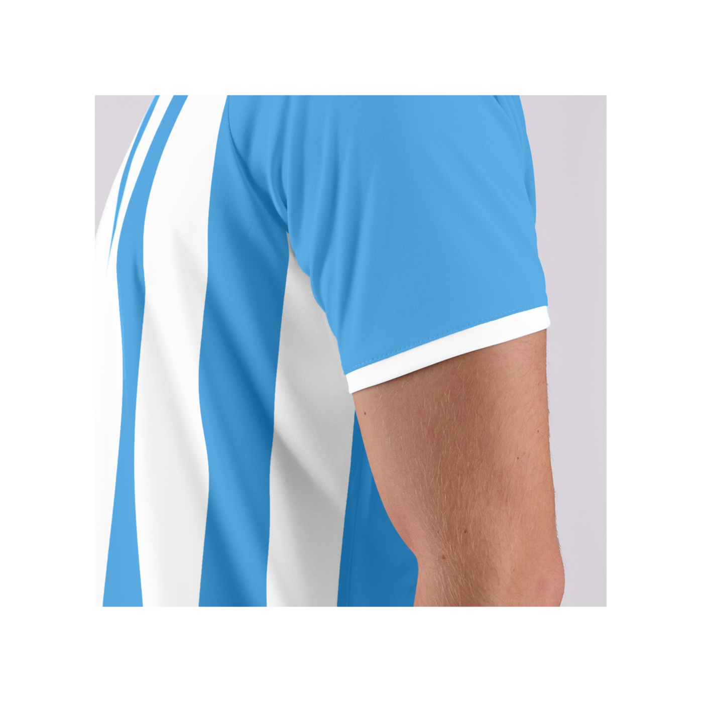 JAKO Inter Trikot Kids Hellblau Weiss F432
