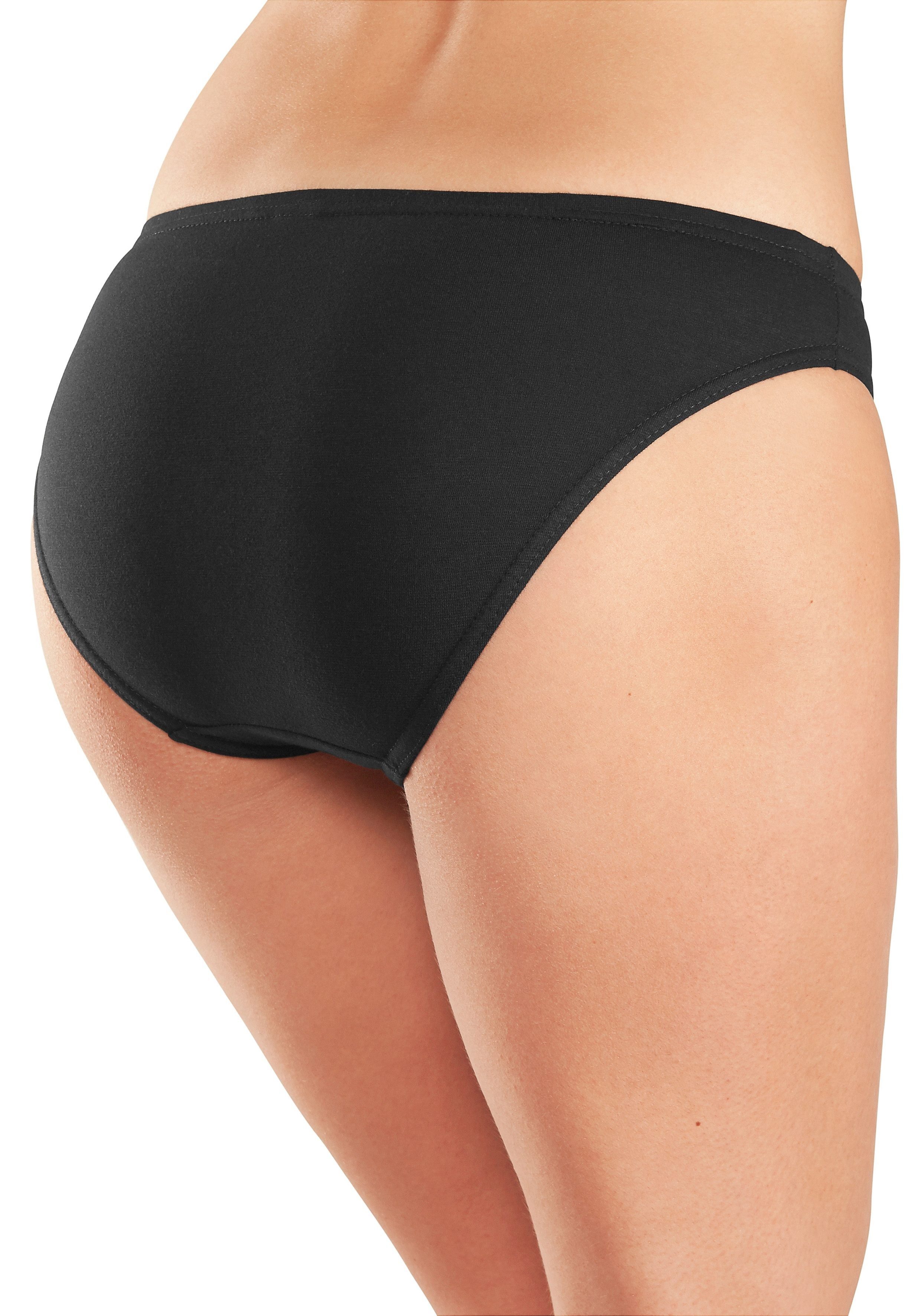 H.I.S Slip (Packung, 10-St) aus elastischer Baumwoll-Qualität